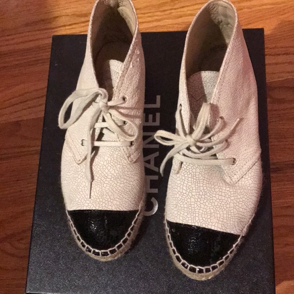 Chanel espadrilles - Picture 3 of 4